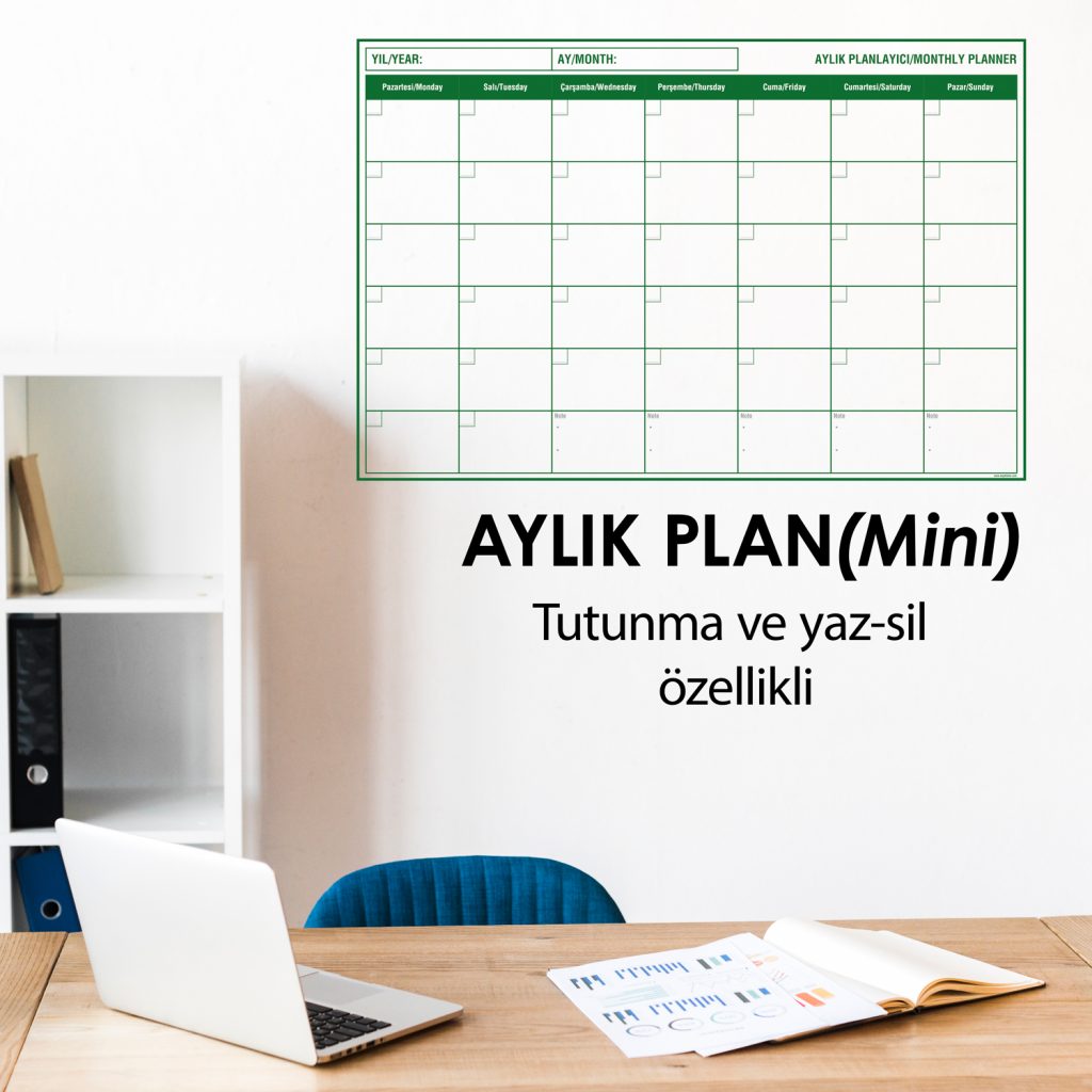 Mini Monthly Planner